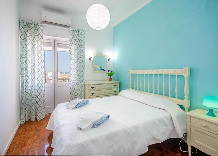 아파트 T3 Do Tenis 알부페이라