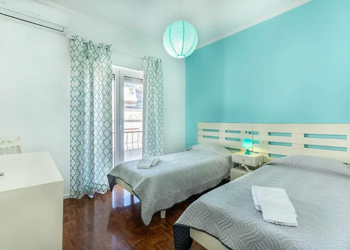 아파트 T3 Do Tenis 알부페이라